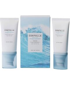 Set Duo, Skin1004, Hyalu-Cica, Hydrating & Protecting, Before Sun Exposure, Serum, For Face, SPF 50, 2 pcs, 100 ml Косметика для тела