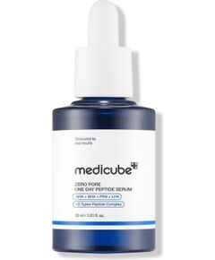 Medicube, Zero Pore One Day Peptide, Pore Tightening, Daily, Serum, For Face, 30 ml Косметика для тела