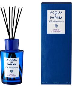 Acqua di Parma, Blu Mediterraneo - Mirto di Panarea, Fragrance Sticks, Aroma Reed Diffuser, 180 ml Telpu aromāti