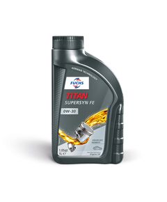 Motora eļļa FUCHS 0W30 TITAN SUPERSYN FE 1L Motora eļļas
