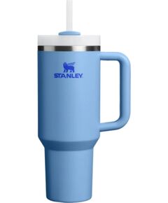 Stanley Termokrūze ar salmiņu The Quencher H2.O FlowState Tumbler 1.18L gaiši zila Termosi un Termokrūzes