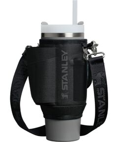 Stanley Pārnēsāšanas somiņa termokrūzei ar salmiņu The All-Day Quencher Carry-All 1,18L melna Termosi un Termokrūzes