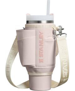 Stanley Pārnēsāšanas somiņa termokrūzei ar salmiņu The All-Day Quencher Carry-All 1,18L gaiši rozā Termosi un Termokrūzes