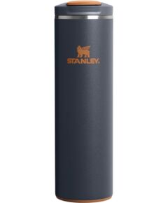 Stanley Termokrūze The Transit Fliptop Mug 0,47L zilganpelēka Termosi un Termokrūzes