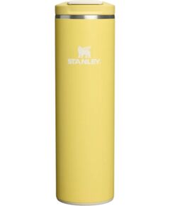 Stanley Termokrūze The Transit Fliptop Mug 0,47L dzeltena Termosi un Termokrūzes