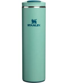 Stanley Termokrūze The Transit Fliptop Mug 0,47L gaiši zaļa Termosi un Termokrūzes