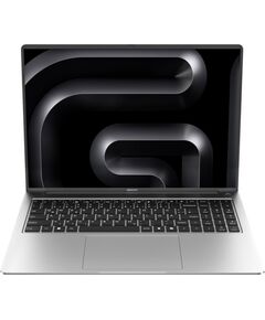 Geekom GeekBook M16 (silver, Intel® Core? Ultra 9 185H, Intel® Arc? Graphics, 16 GB LPDDR5, 512 GB (512 GB HDD), Windows 11 Pro) - German - DE Layout Portatīvie datori
