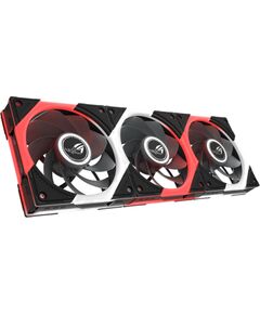 Asus ROG Eurux GR120 ARGB (black, reverse, pack of 3, 122 mm) Korpusu dzesēšana