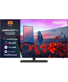 Philips 48OLED811/12 (121 cm (48 inches), black/gray, UltraHD/4K, Ambilight 3-sided, 120Hz panel) Televizori