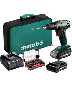 Metabo BS 18 set cordless drill/driver Новинки Для дома и сада 