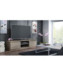 Top E Shop Topeshop RTV140 SONOMA TV stand/entertainment centre 2 shelves Новинки Для дома и сада 