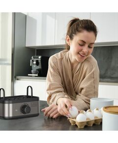 Black+Decker BXKS4800E 400 W 6-egg egg cooker Citi virtuves piederumi