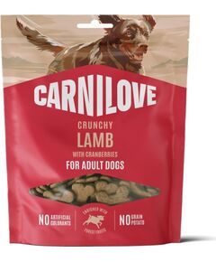 CARNILOVE Crunchy Lamb with cranberries - dog treat - 200g Suņu barība
