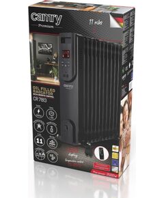 Adler OIL HEATER CAMRY CR 7813 11 RIBS Масляные радиаторы