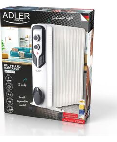 Oil heater ADLER AD 7817 11 fins Масляные радиаторы