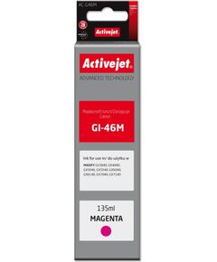 Activejet AC-G46M Ink cartridge for Canon printers, Replacement for Canon GI-46M; Supreme; 135 ml; magenta Чернила для принтера