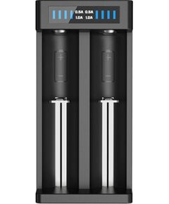 Battery charger for cylindrical Li-ion batteries 18650 Xtar MC2 PLUS Bateriju lādētāji
