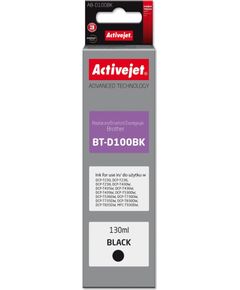 Activejet AB-D100Bk Ink cartridge for Brother printers, replacement for Brother BT-D100BK; Supreme; 130 ml; black Tintes printeru izejmateriāli