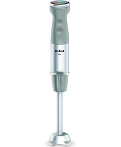 Tefal Quickchef+ HB673B30 blender Immersion blender 1000 W Grey, Stainless steel Rokas blenderi - smalcinātāji