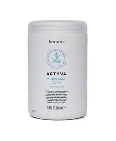 Kemon Actyva Nutrizione Light Conditioner (fine hair) 1000ml Matu kopšana