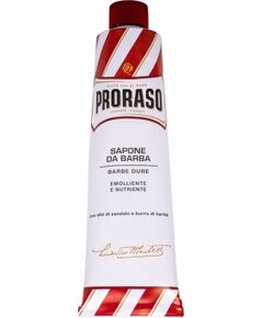 Proraso Red / Shaving Soap In A Tube 150ml Уход за бородой