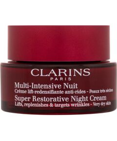 Clarins Super Restorative / Night Cream Very Dry Skin 50ml Косметика для тела