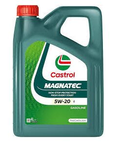 Castrol Motora eļļa 5W20 MAGNATEC E 5L Motora eļļas
