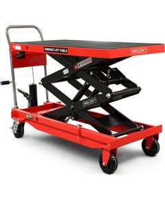 Welzh Werkzeug Hidrauliskais pacelšanas galds 1000 kg 1,7 m Welzh-Table Mate+™ Aудио-видео