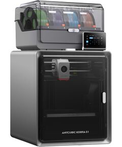 ANYCUBIC Kobra S1 ACE 2 Pro Combo 3D Printer 3D Printeri un lāzergravētāji