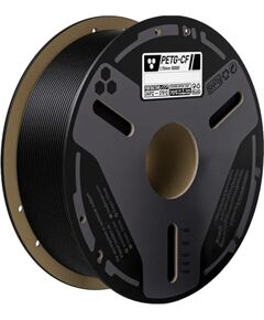 ELEGOO PETG-CF Carbon Fiber Filament (Black) 0.5 kg 3D Printeri un lāzergravētāji