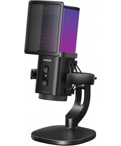 Mikrofons UGREEN CM581 24-bit/96kHz USB-C RGB Новинки Компьютерная техника