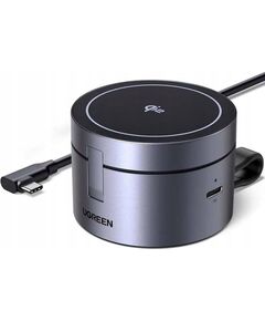 Bezvadu lādētājs Ugreen 3in1 25W USB-C W712 Новинки Компьютерная техника
