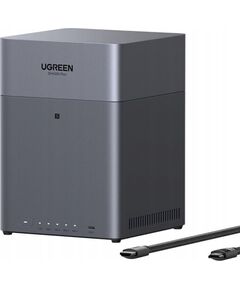 Ugreen 4-Bay Network Attached Storage DH4300 Plus EU Diskless Новинки Компьютерная техника
