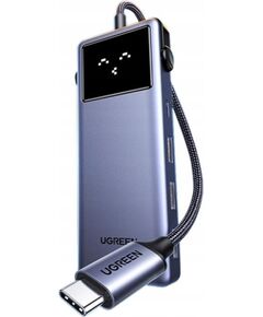 HUB UGREEN CM888 Uno USB-C / USB-C 3.2 Gen1, PD 85W, HDMI 4K@60Hz, USB-A 3.0 Новинки Компьютерная техника