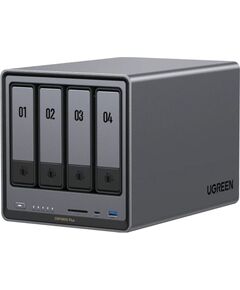 UGREEN Network Attached Storage NAS DXP4800 Plus EU (Diskless) Новинки Компьютерная техника