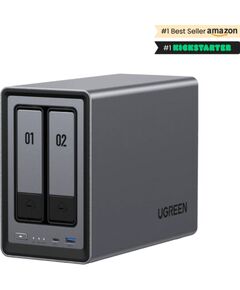 NAS serveris UGREEN NASync DXP2800, 2 Новинки Компьютерная техника