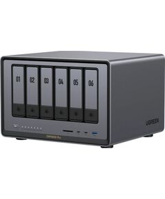 UGREEN NASync DXP6800 Pro 6-Bay NAS 0/6 SATA + 0/2 M.2 SSD, 2x 10GbE, 8GB RAM Новинки Компьютерная техника
