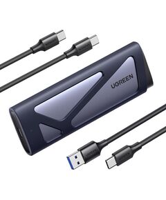 CASE SSD M.2 NVMe/SATA Ugreen CM767 2TB USB-C 3.1 G Новинки Компьютерная техника