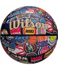 Basketbola bumba Wilson NBA All Team Retro, 7. izmērs Basketbolam