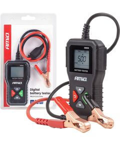 Amio Akumulatoru testeris 2–220 Ah 6V 12V 24V Testeri un mērierīces