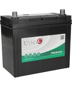 Landport 45Ah 350A DYNAC Premium akumulators 236x128x220-+ Akumulatori