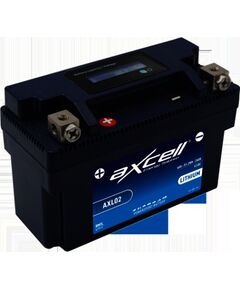 12.8V 240A Axcell litija moto akumulators 149x65x92mm Akumulatori