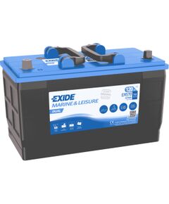 120Ah 760A laivas akumulators EXIDE Marine Dual 349x175x235+- Аккумуляторы