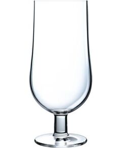 WELLS ALUS GLĀZE 280ML, UZ KĀJIŅAS, KRISTALĪNS, Arcoroc Стаканы и графины