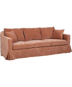Sofa SIENNA 3-seater, orange Новинки Для дома и сада 