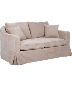 Sofa SIENNA 2-seater, beige Новинки Для дома и сада 