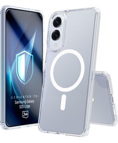 3mk Samsung Galaxy S25 Edge - Armor MagCase (5903108658638) Neoriģinālie Maciņi