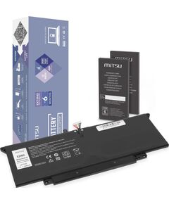 Mitsu Battery for JHT2H do Dell Latitude 7410 2-in-1 7310 2-in-1 P33S P34S 6400 mAh (49 Wh) 7.7V (5904162456765) Baterijas portatīvajiem datoriem