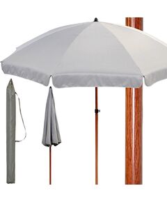 Progarden PARASOL OGRODOWY 220CM SZARY Зонты от солнца и аксессуары