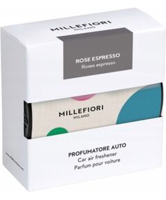 Odświeżacz do samochodu WHITE ROSE ESPRESSO MILLEFIORI Освежитель воздуха в машине